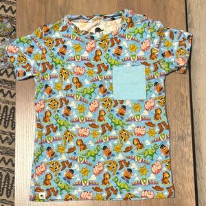 GH - George Hats Toy Story T-shirt Size 4-5T